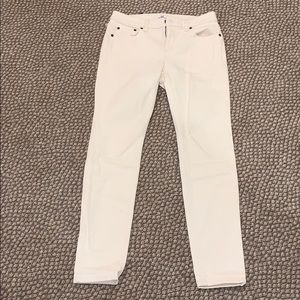NWT Vineyard Vines Off White Skinny Jeans